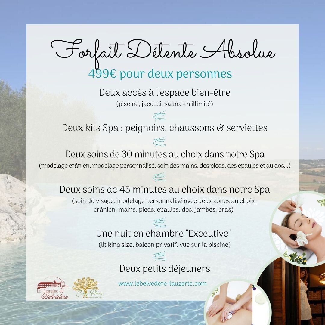 Forfait &quot;Détente Absolue&quot;
