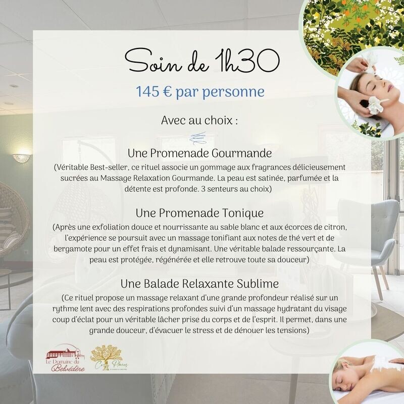 Soin de 1h30