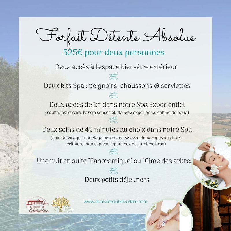 Forfait &quot;Détente Absolue&quot;