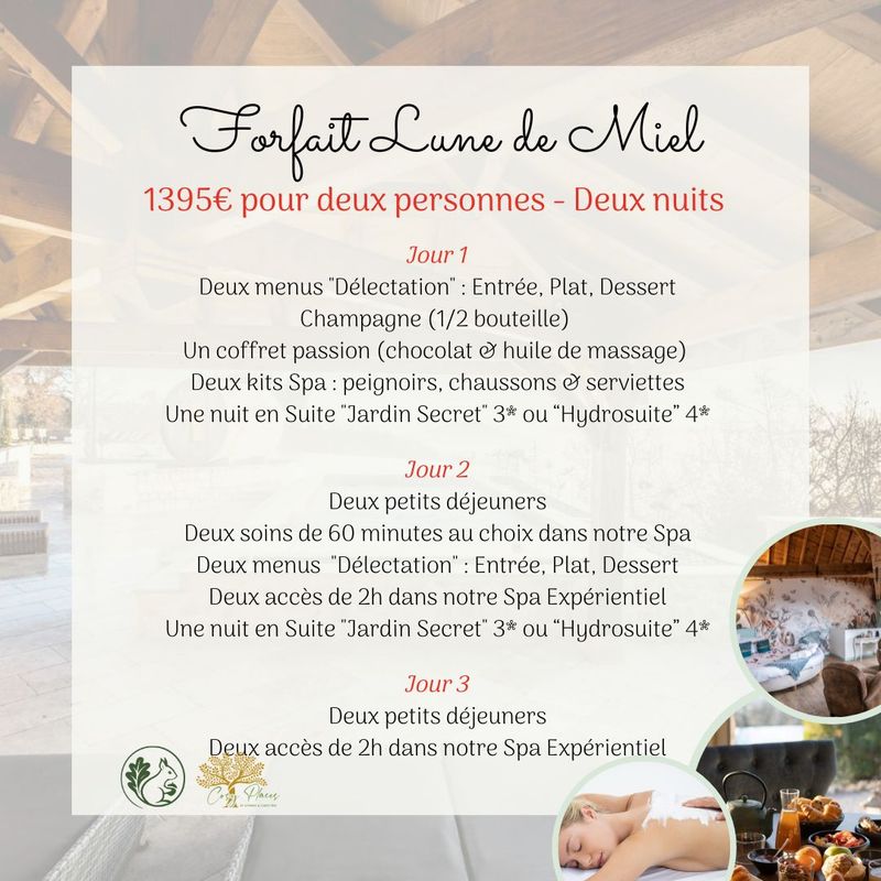 Forfait "Lune de Miel"