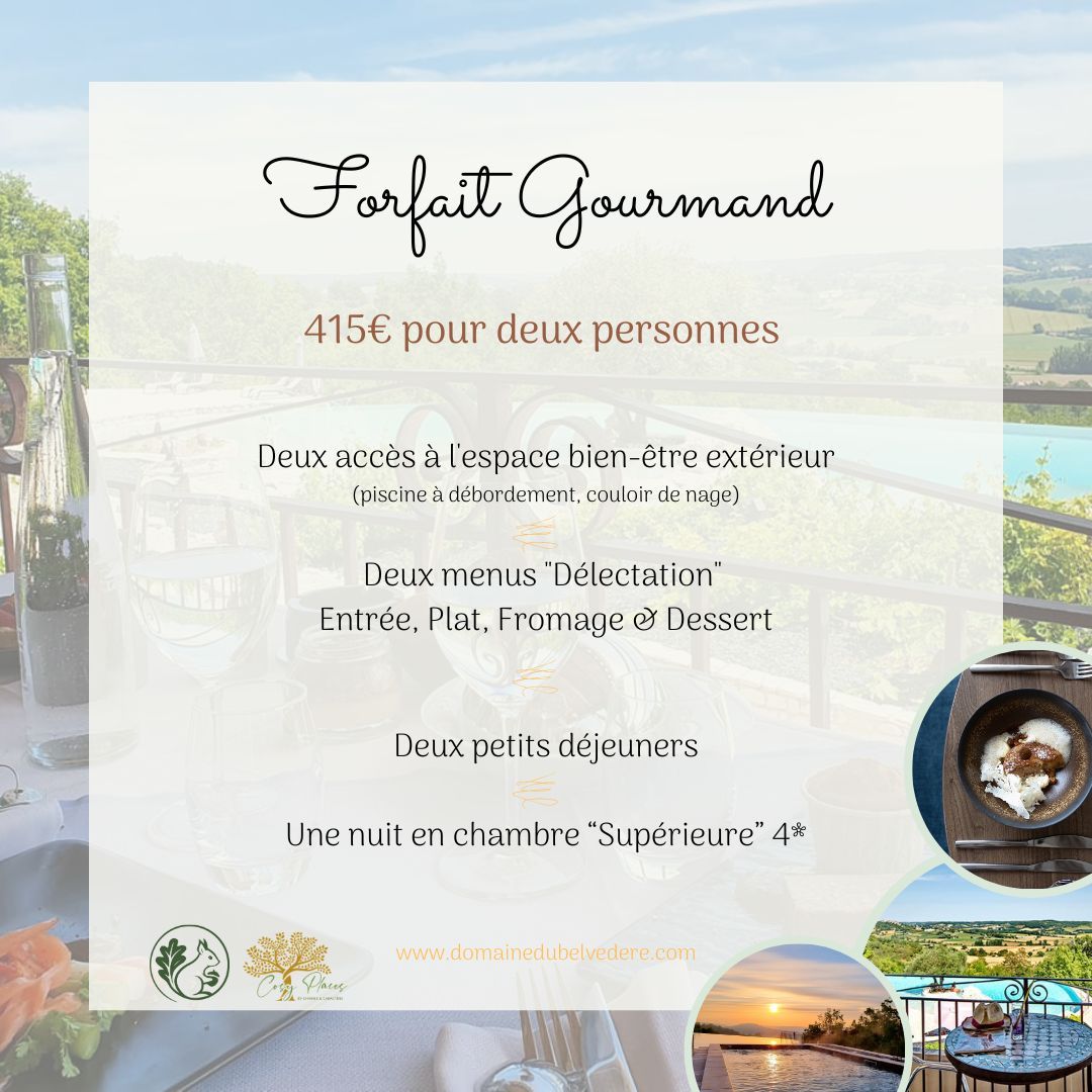 Forfait "Gourmand"