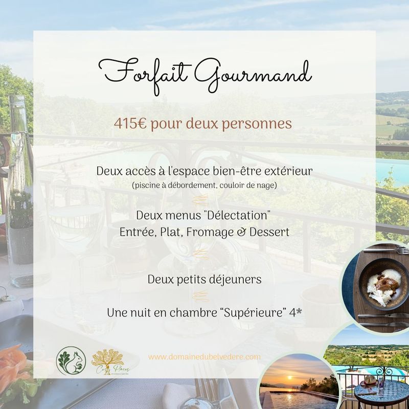 Forfait "Gourmand"