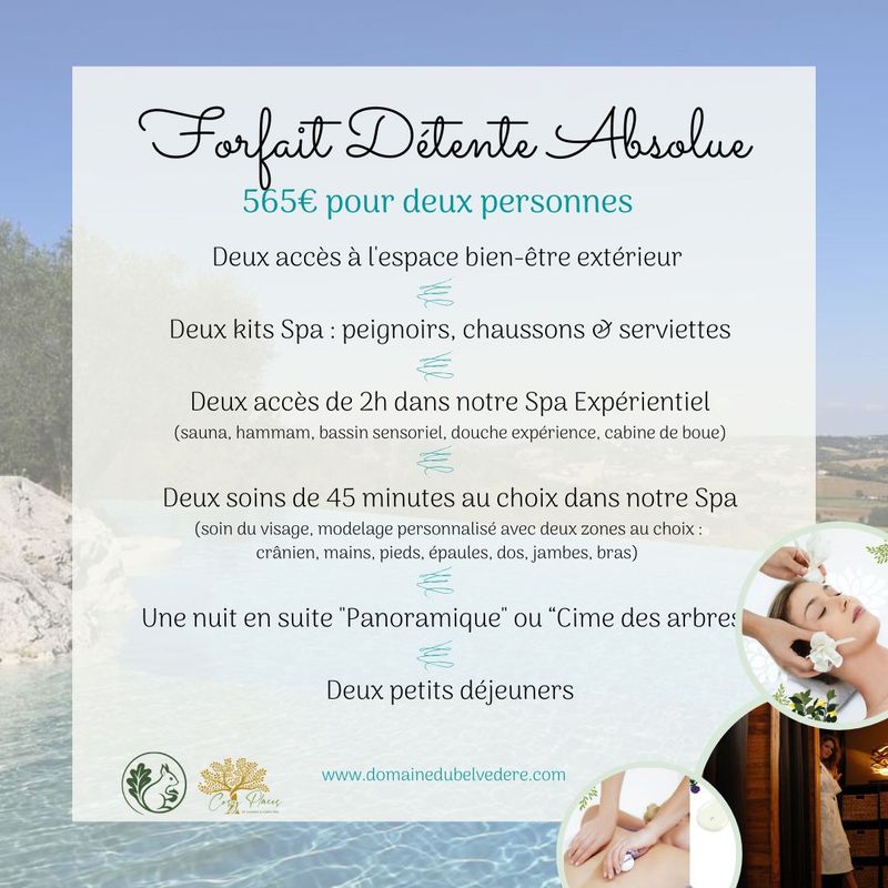 Forfait "Détente Absolue"