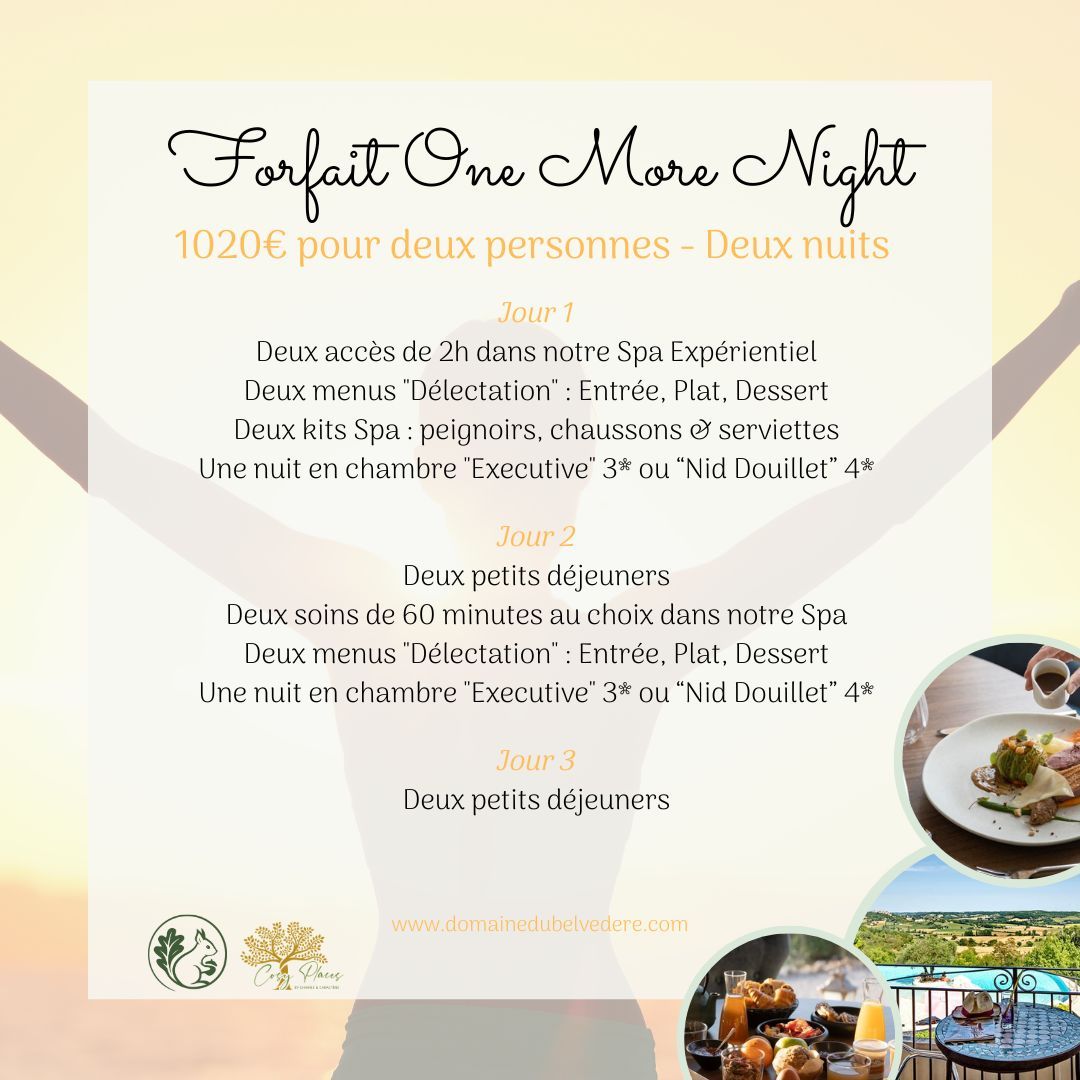 Forfait "One More Night"