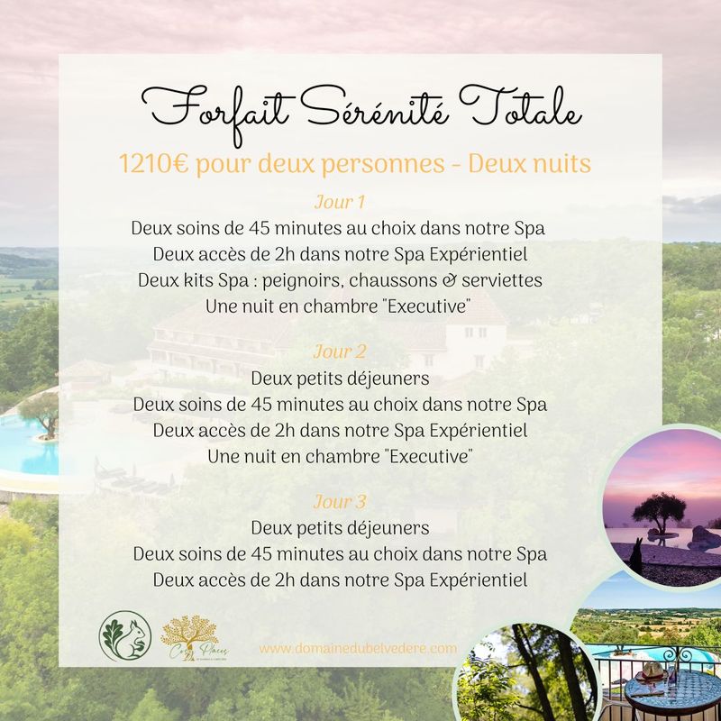 Forfait "Sérénité Totale"