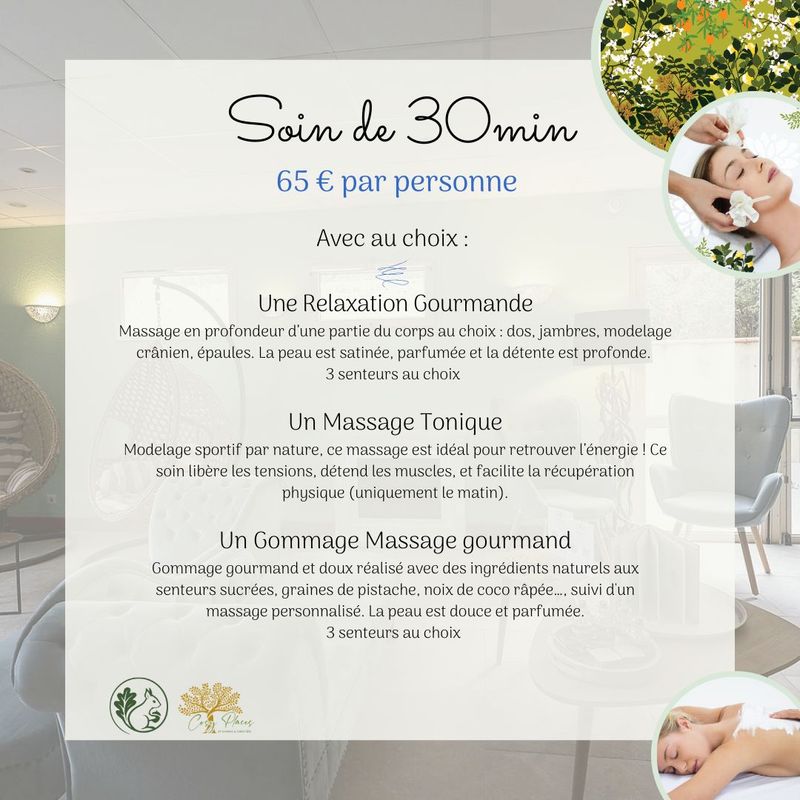 Soin de 30 minutes