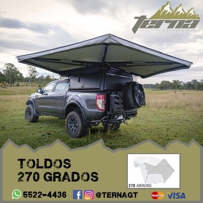 Toldo 270 Grados 2Mts