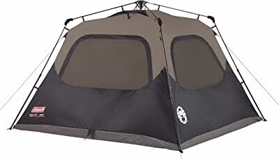 Cabin Tent 6 and Rainfly &quot;Coleman&quot;