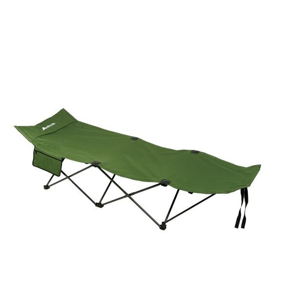 Catre Plegable Verde &quot;Ozark &quot;