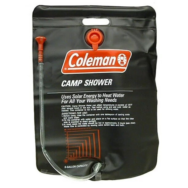 Ducha de Campamento &quot;Coleman 5 Gal&quot;