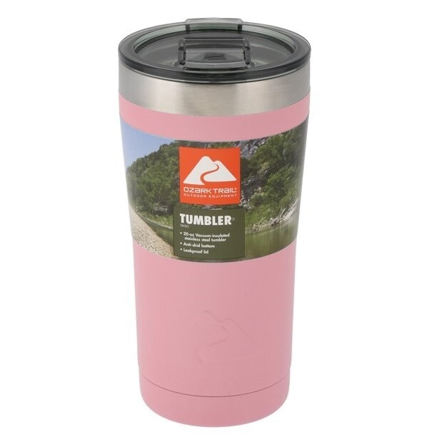 Vasos Termicos 20Oz &quot;Pink&quot;