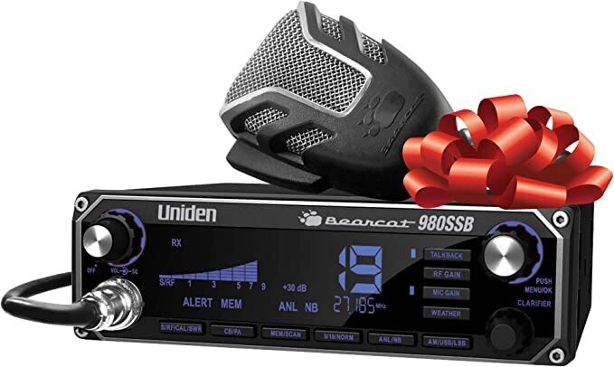 Radio &quot;CB&quot;  BearCat 980