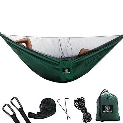 Hamaca con Mosquitero para 2 Personas