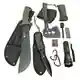 Kit de Supervivencia 12 Piezas &quot;Ozark&quot;