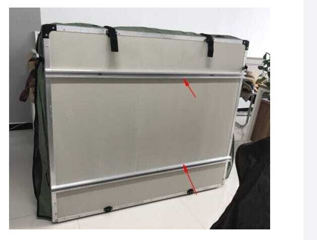 Rieles RoofTent Par &quot;Repuestos&quot;