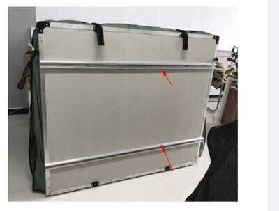 Rieles RoofTent Par &quot;Repuestos&quot;