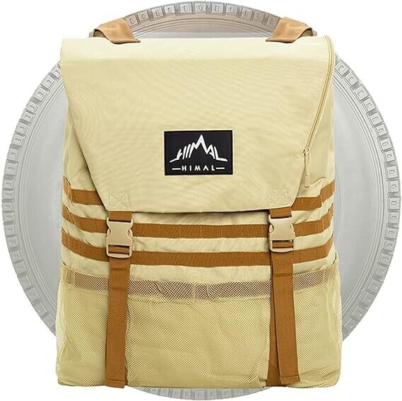 Mochila para Portallantas Khaki &quot;Himal&quot;