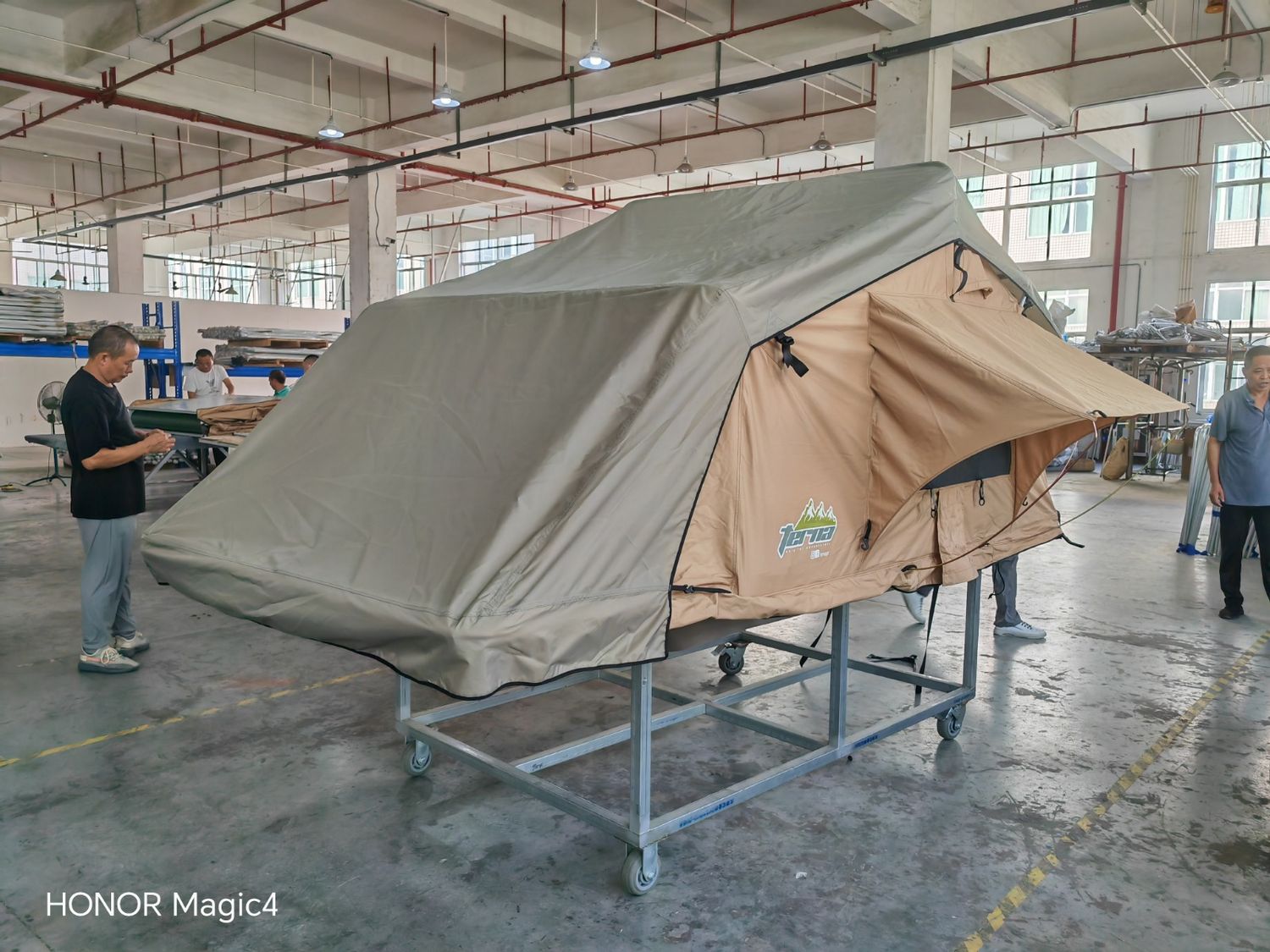 RoofTent RT06 &quot;XL&quot;