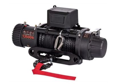 Winch 12,000Lbs Cuerda Sintetica
