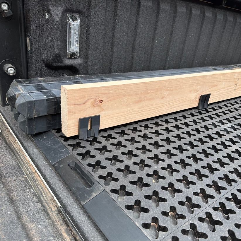 Kit Madera y Tmat Bed Dividers 2x4 (Set of 3)