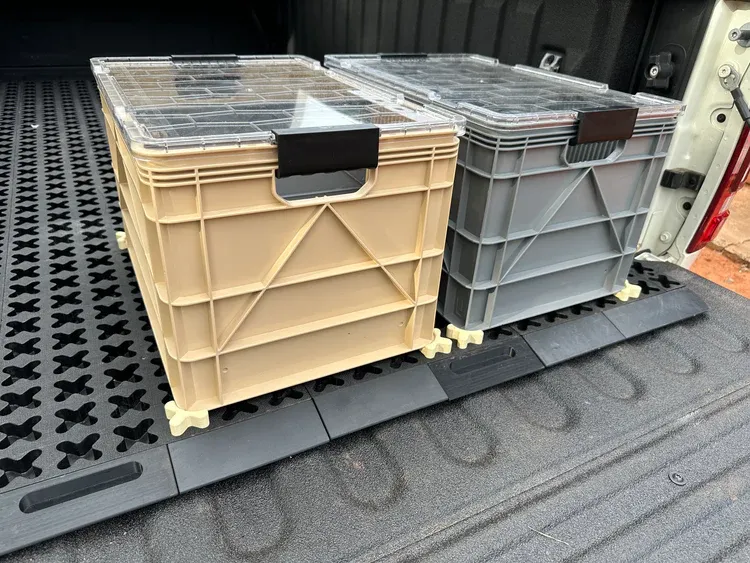 Tmat Sidio Storage Crates &quot;Black&quot;