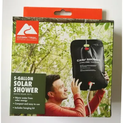 Ducha de Campamento "Solar" Ozark