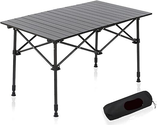 Mesa Plegable de Aluminio "TernaGT"
