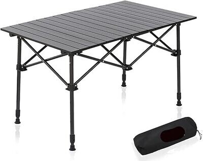 Mesa Plegable de Aluminio "TernaGT"