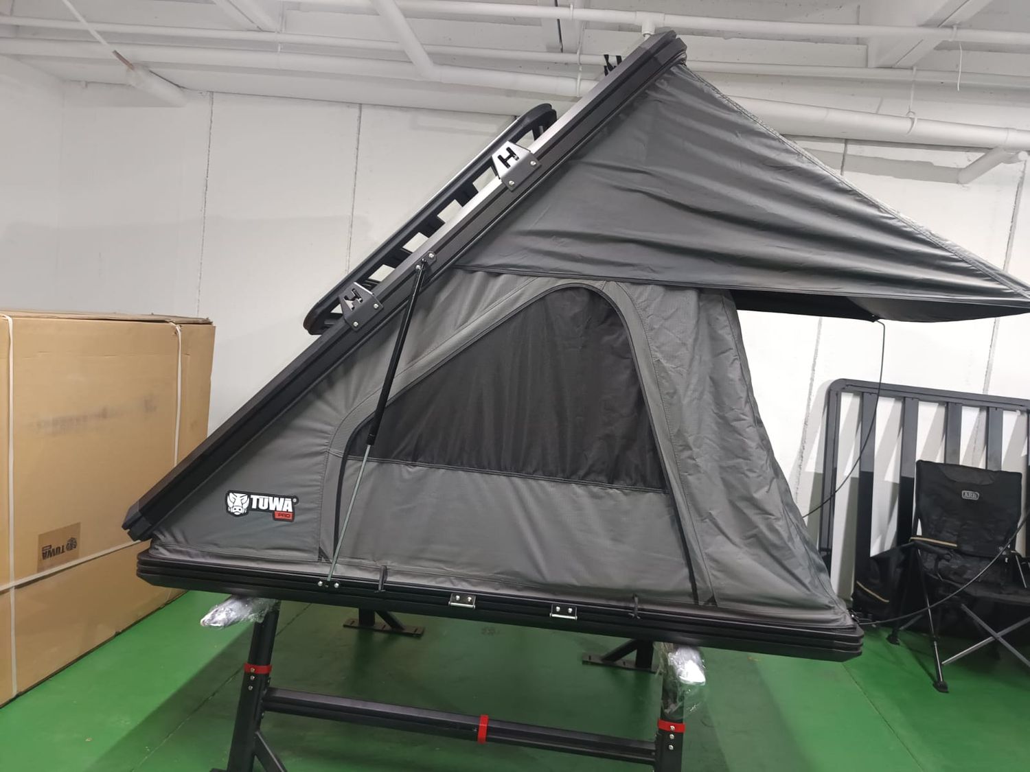 Tuwa RoofTent Aluminium