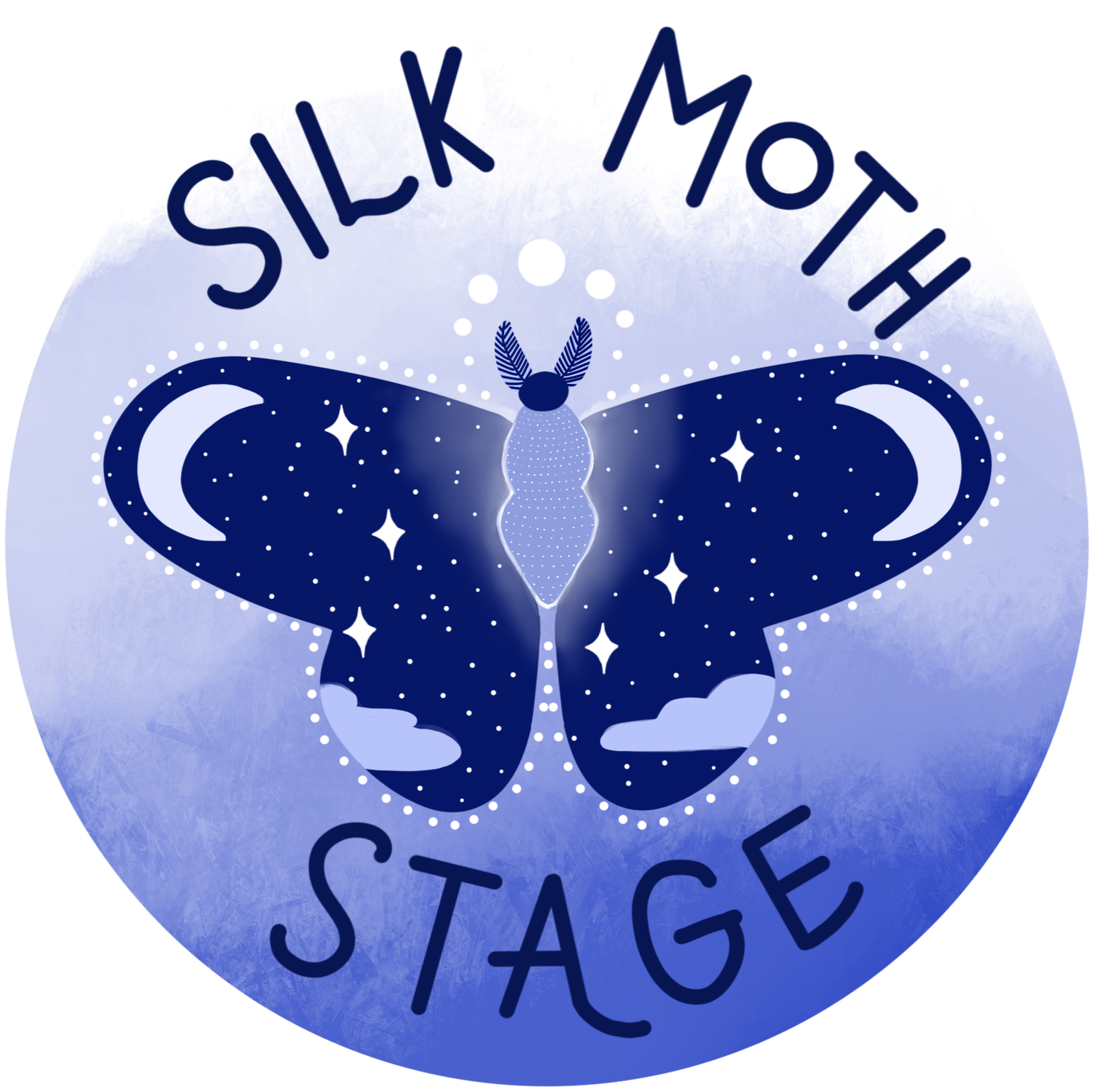 2025 Silk Moth Sticker