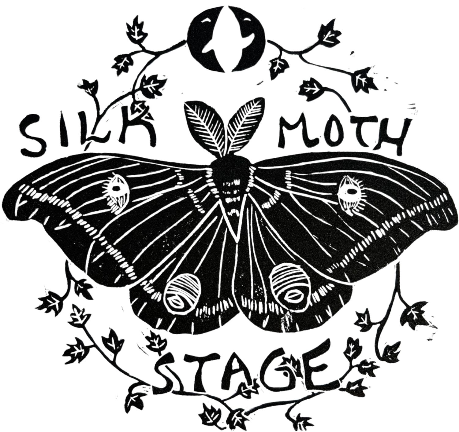 2026 Silk Moth Sticker