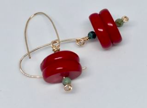Red Coral &amp; Turquoise