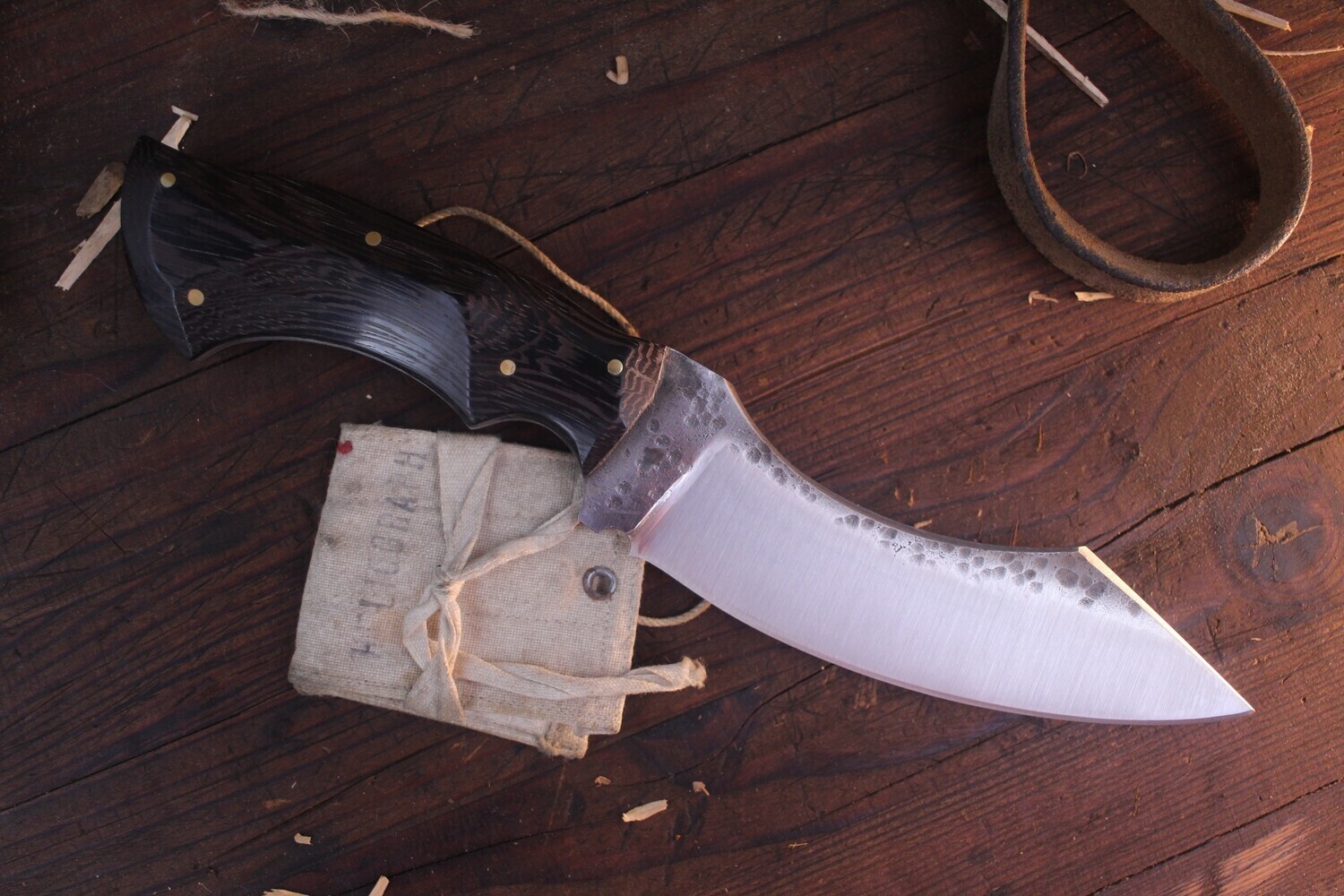 Denali with Wenge + Sheath