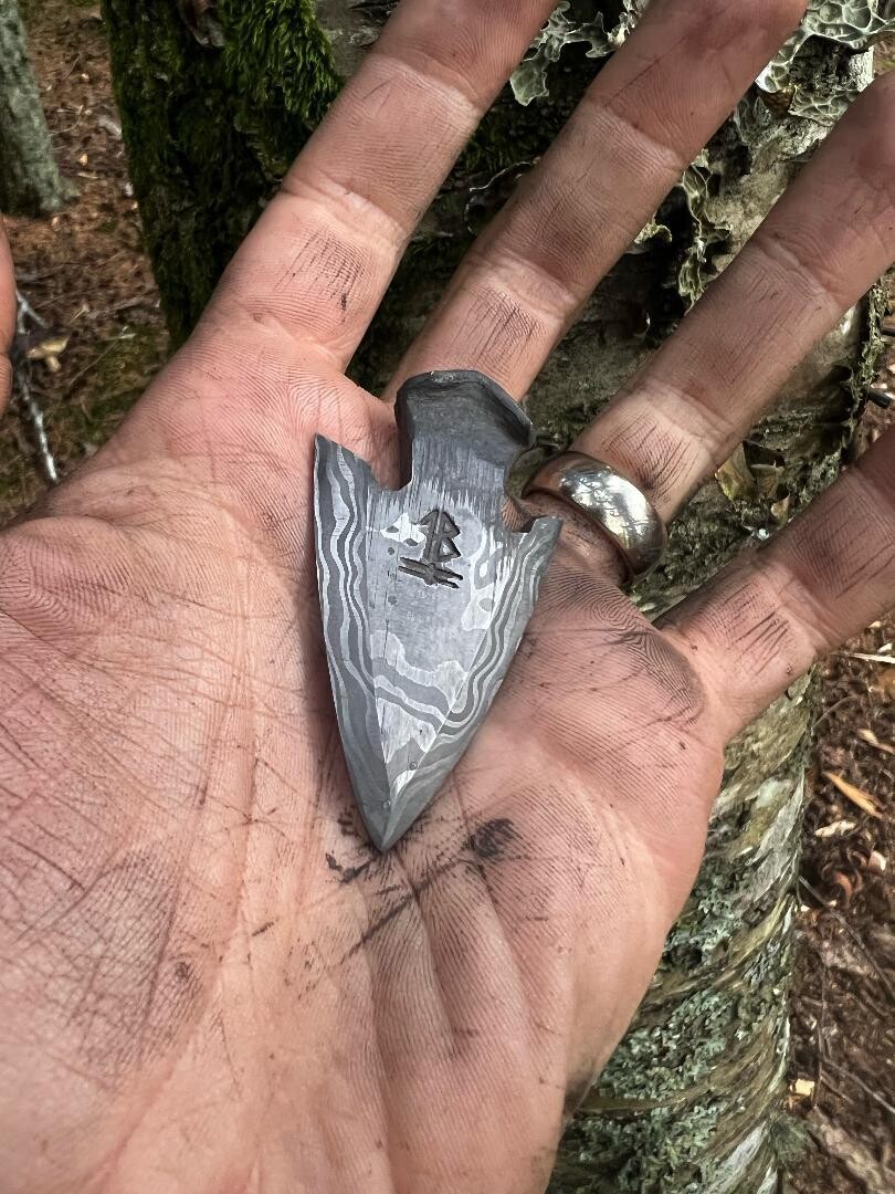 Arrowhead Necklace (Made to Order)