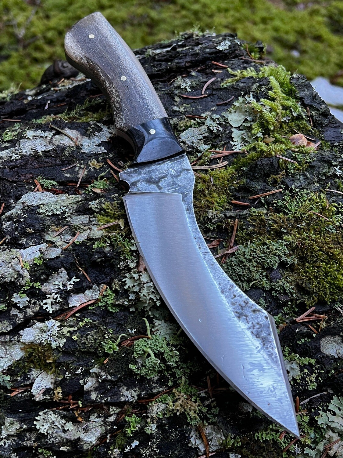 Denali with Antler/Buffalo Horn + Sheath