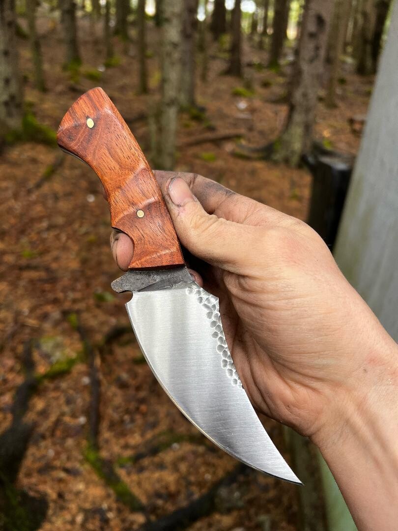 Tusk w/Jatoba wood + Sheath