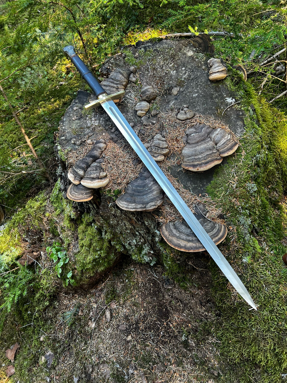 Indigo Bastard Sword
