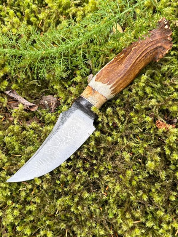 Alaska Tundra Series, Twist Damascus Tusk (017)
