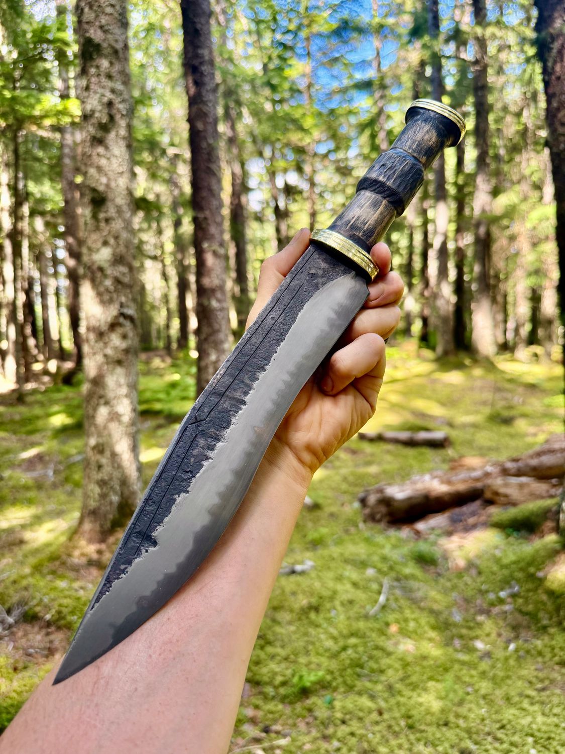 Nordic Kukri, What if the Kukri were Born in the North?