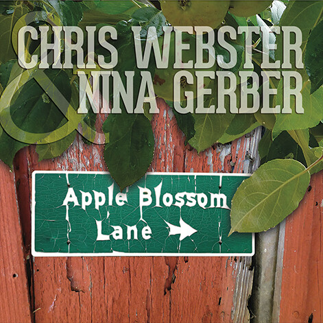 APPLE BLOSSOM LANE (with Chris Webster) - CD