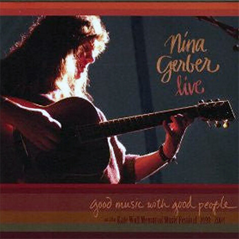NINA GERBER LIVE - Good Music with Good People - CD