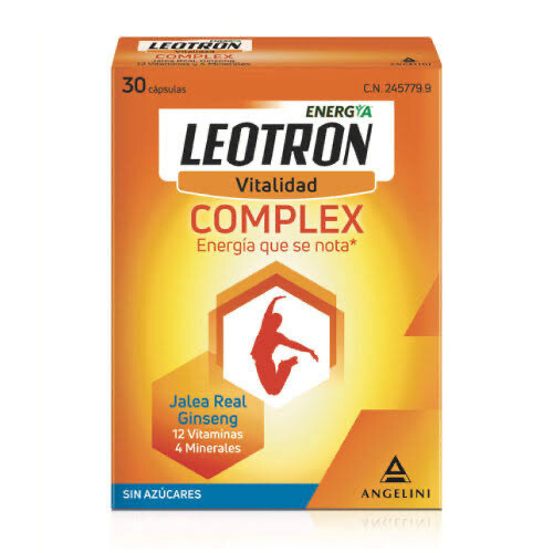 Leotron Complex 30 cápsulas