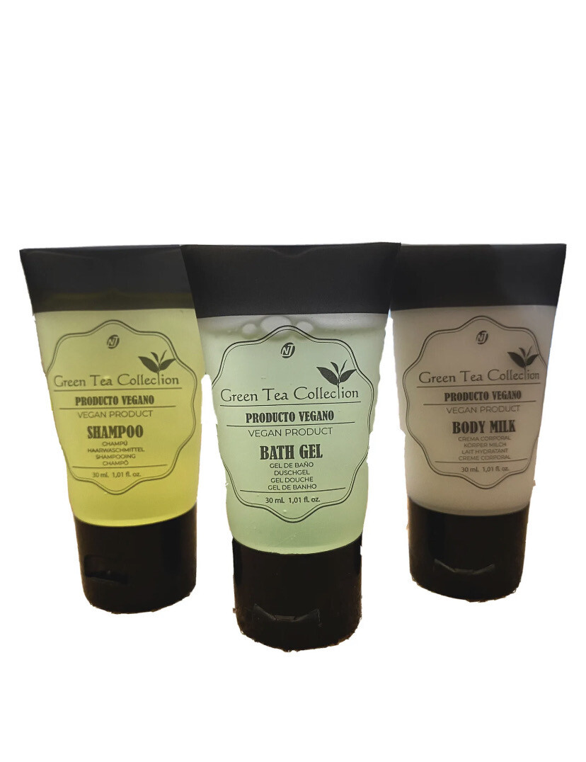 Kit de aseo de viaje VEGANO
