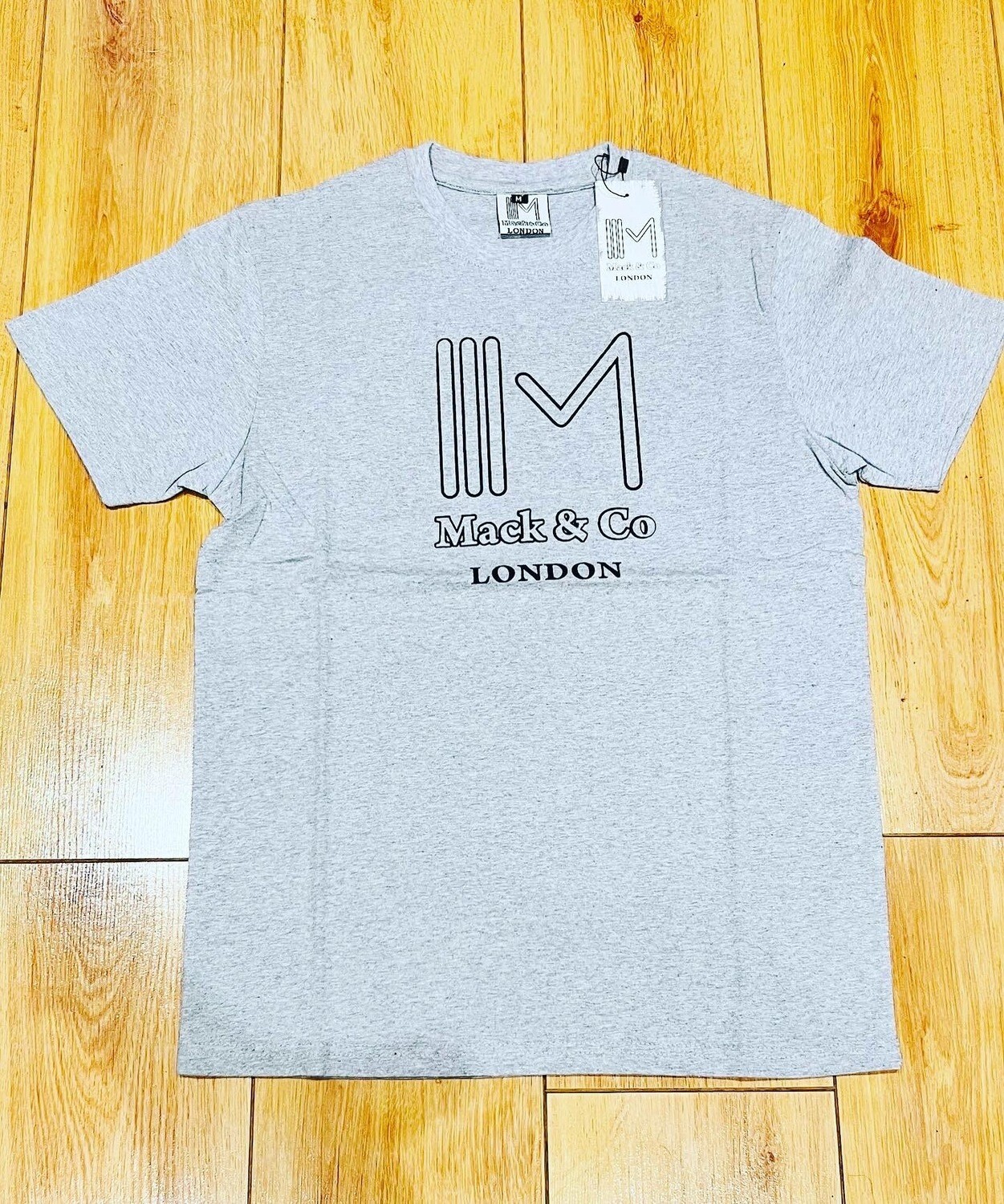 T-shirt (H-Grey) Mack &amp; Co LONDON