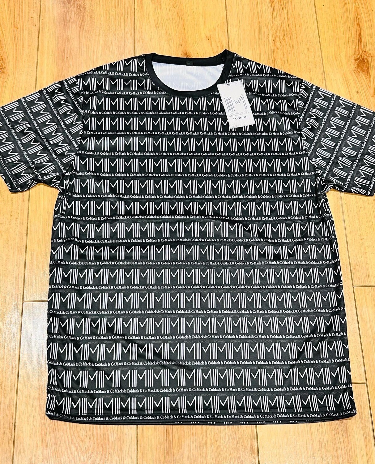 T-shirt (AMPLIFIED BLACK) Mack &amp; Co LONDON
