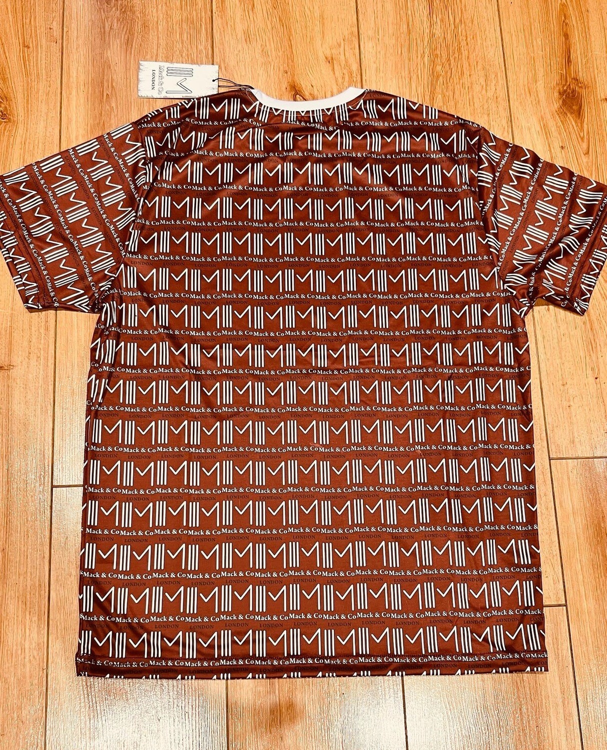 T-shirt (AMPLIFIED BURGUNDY) Mack &amp; Co LONDON