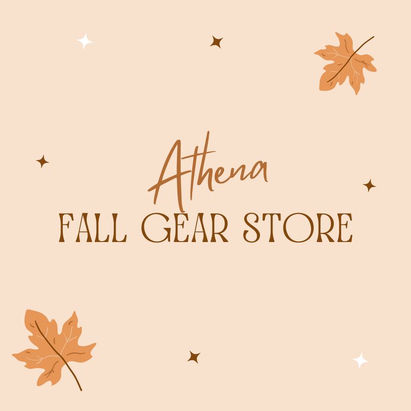 Athena Gear Store Fall 2026