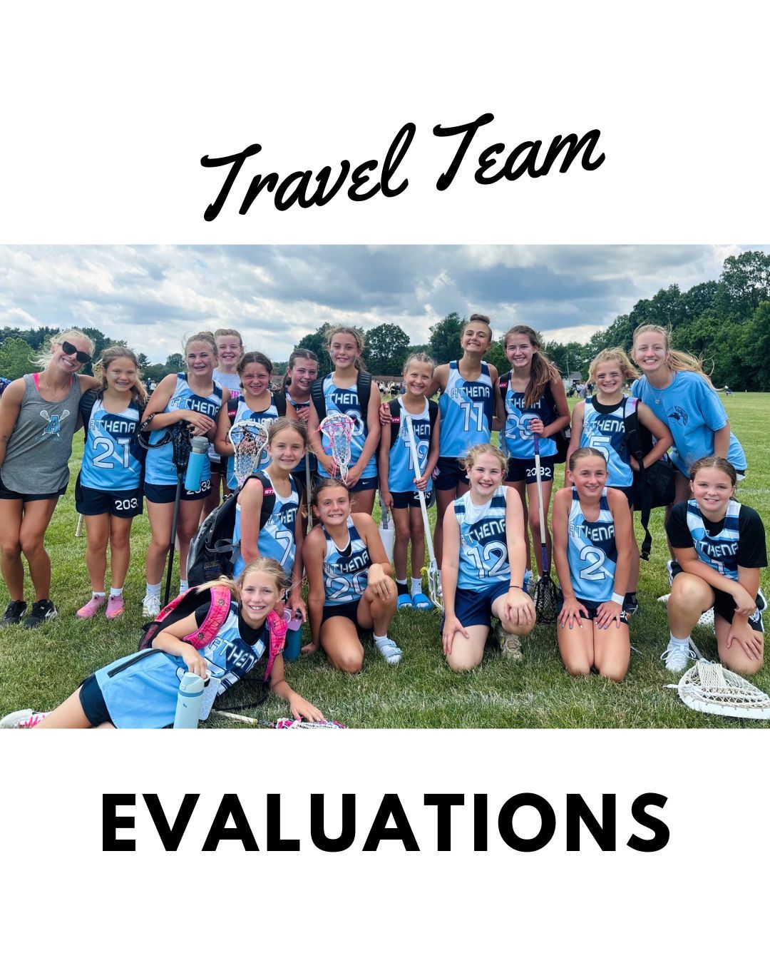 Travel Team Evaluations