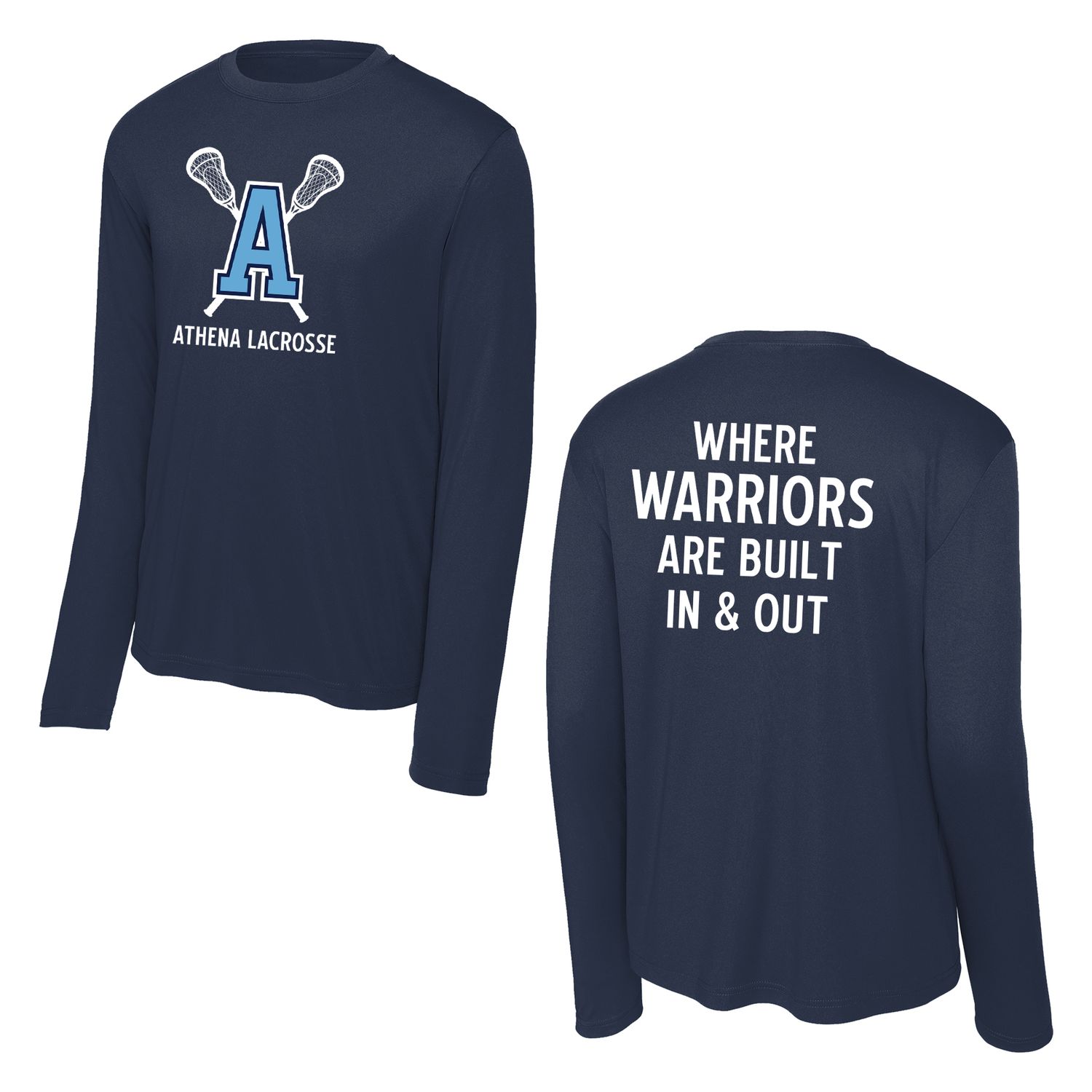 Athena Long Sleeve Dri Fit