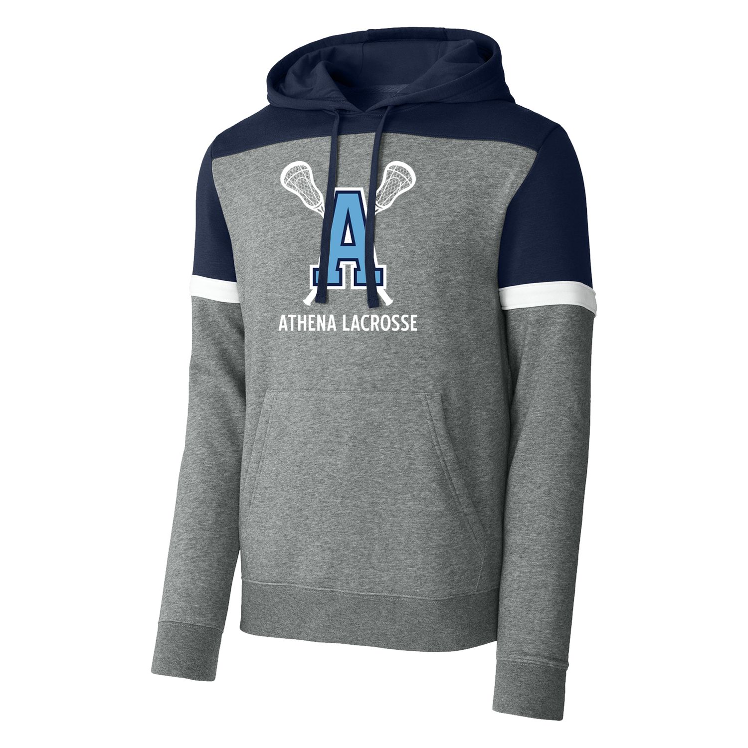 Premium Colorblock Hoodie